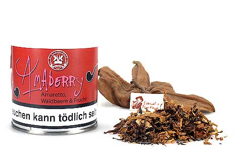 Kleinlagel Amaberry Pipe tobacco 50g Tin Kleinlagel Amaberry Pipe tobacco 50g Tin